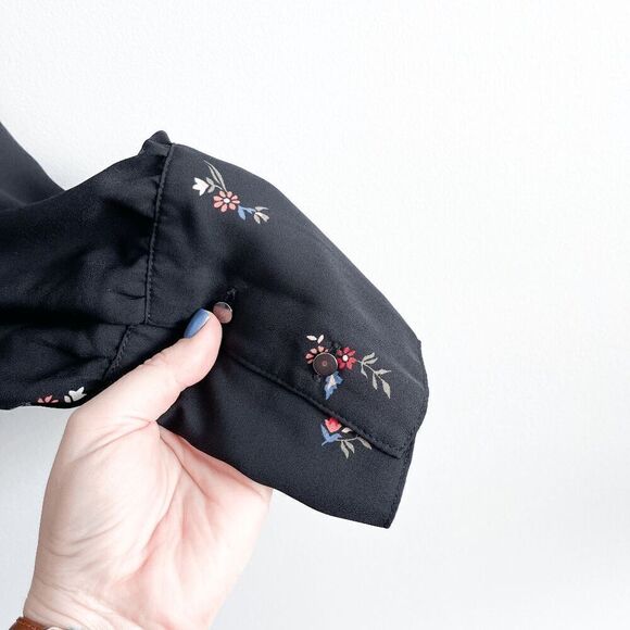 Reitmans Women's Floral Long Sleeve Tunic Blouse Top Multicolor Size 3X Plus - Picture 3 of 8